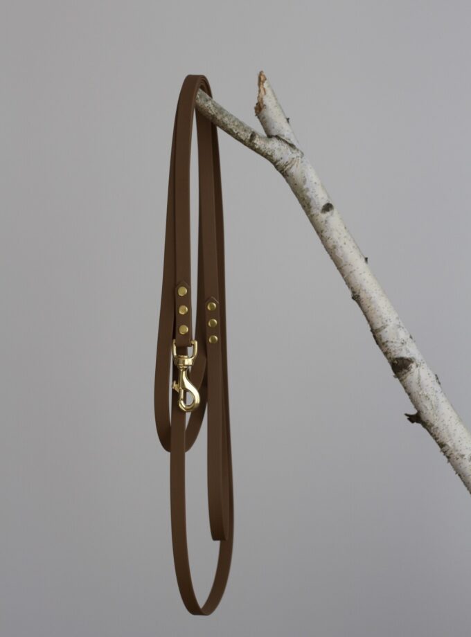 Smycz Miejska Brąz (16/20mm)