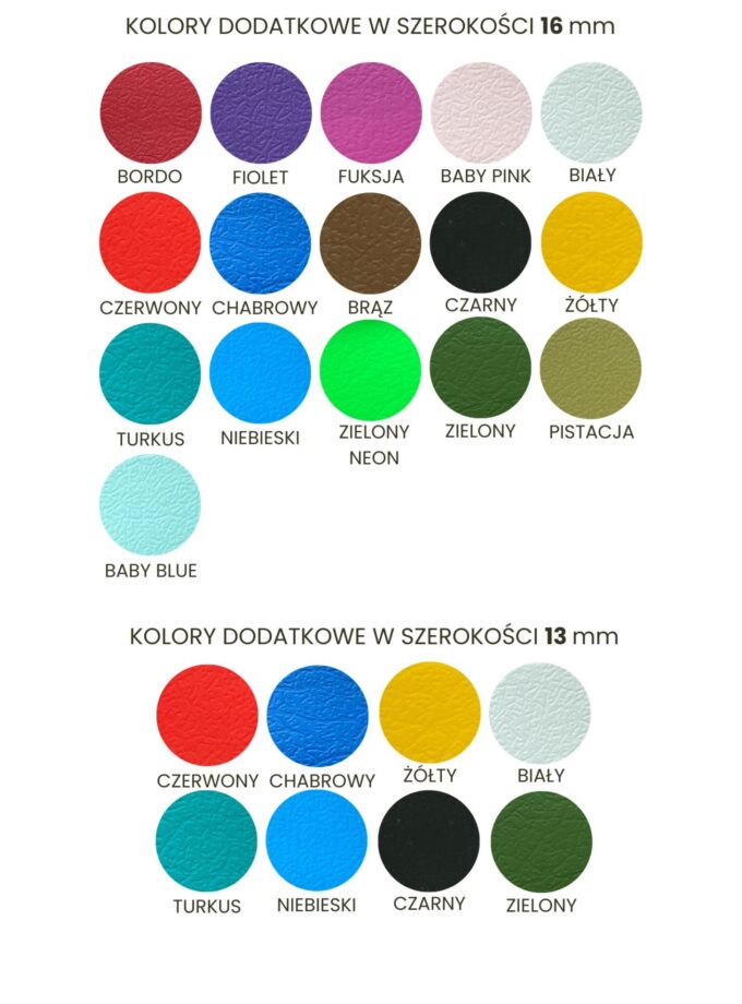 Linka Treningowa Czerwony (13/16mm)