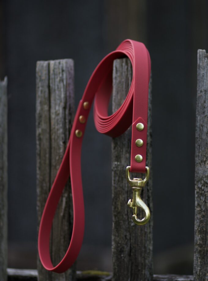 Smycz Miejska Bordo (16/20mm)