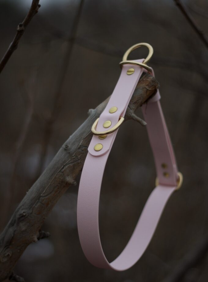 Obroża Półzaciskowa Baby Pink