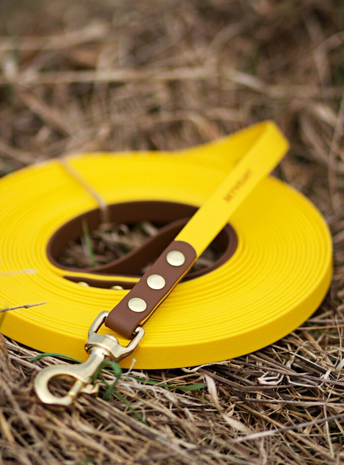 Linka Treningowa Żółty (13/16mm)