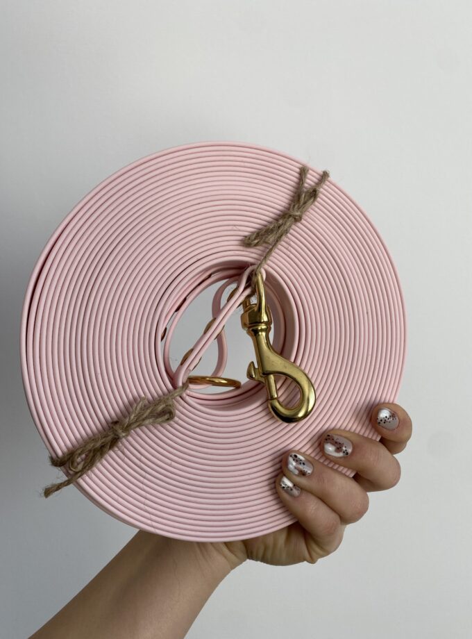 Linka Treningowa Baby Pink (16mm)