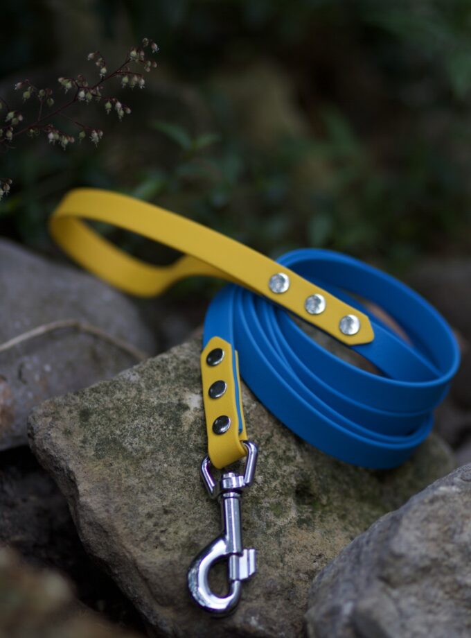 Smycz Miejska Niebieski (13/16/20mm)