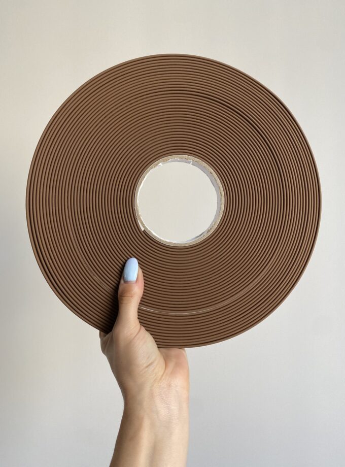 Smycz Przepinana Brąz (16/20mm)