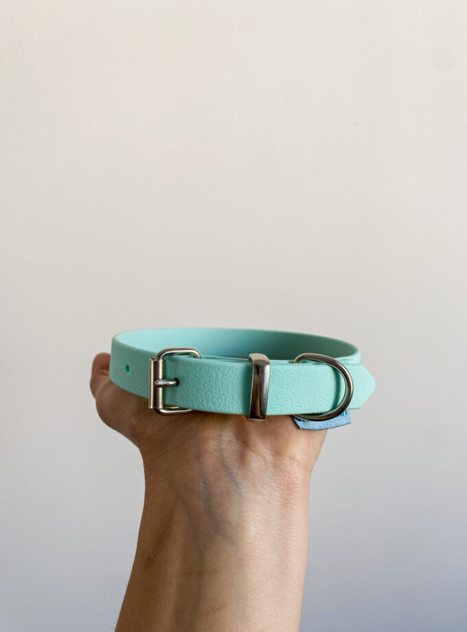 Obroża Na Sprzączkę Baby Blue (16/20/25mm)