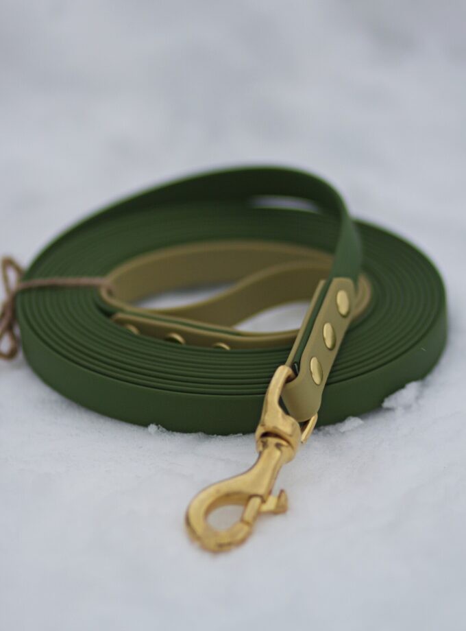 Linka Treningowa Zielony (13/16mm)